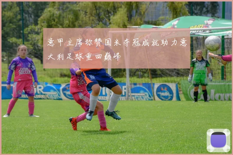 意甲主席称赞国米夺冠成就助力意大利足球重回巅峰